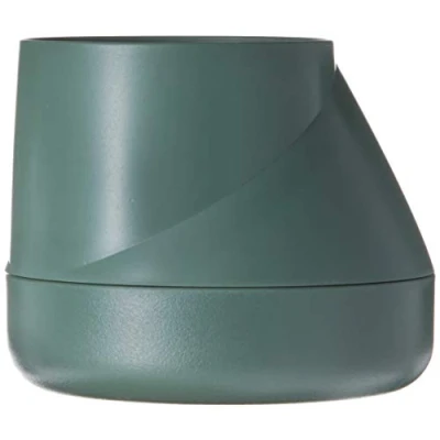 Image de QUALY Oasis Hill QLX20001 GN Pot de Fleurs avec système d&#039;auto arrosage Vert Taille S