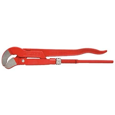 Image de KS TOOLS 113.0500 Clé serre tube / pince pompe à eau 235, 45 sans poignée Acier chrome vanadium