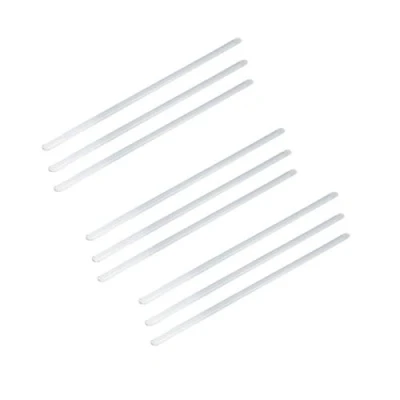 Image de Kabalo Ensemble de 9 tiges agitateur/agitateur en Verre pour Utilisation Laboratoire Scientifique, Chimie et