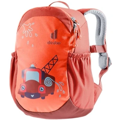 Image de Deuter PICO Unisex Sac à dos pour enfants, Taille: One Size, Papaya lava