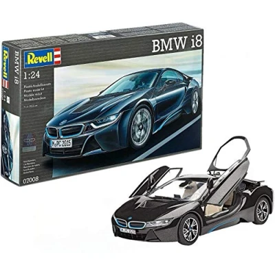 Image de Revell 07008 Mbmw I8 131 Pièces Echelle 1/24