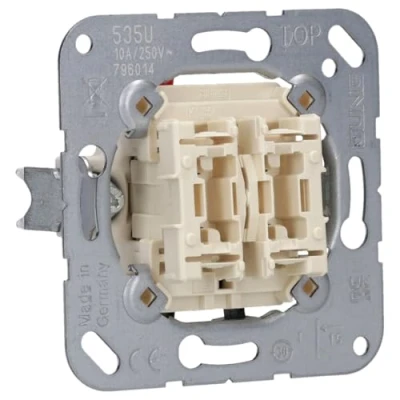 Image de Jung Simple Insert Bouton Poussoir 535U