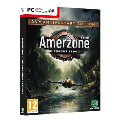 Image de L&#039;AMERZONE: LE TESTAMENT DE L&#039;EXPLORATEUR pour PC (Exclu Amazon)