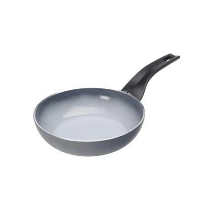 Image de Moneta Aria Finegres poêle pour Induction, revêtement naturel et anti adhésif, durable adaptée à tous les feux, Lavable au lave vaisselle, 20 cm