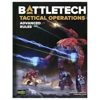 Image de Catalyst Game Labs BattleTech Tactical Operations Advanced Rules Planetary Conquest Book English