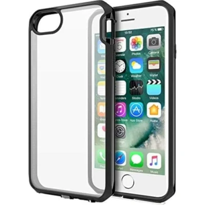 Image de Coque rigide Itskins transparente contour noir pour iPhone 6 Plus/7Plus/8 Plus Neuf