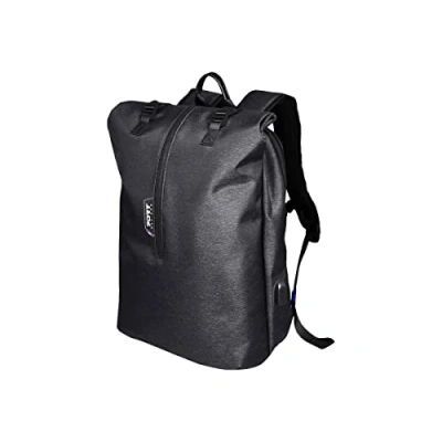 Image de PORT DESIGNS New York Sac à Dos Connecté et Moderne pour Ordinateur Portable PC 15.6 pouces 18 Litres Noir