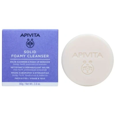Image de Apivita Nettoyant &amp; Démaquillant Solide 80 g