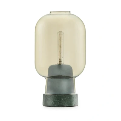 Image de Normann Copenhagen Lampe de table Amp or vert
