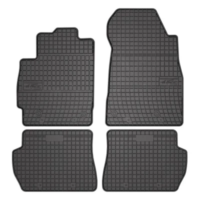 Image de FROGUM 0864 Ensemble de tapis sol Caoutchouc avant et arrière 4 noir MAZDA: 2 3/5 portes