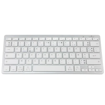 Image de Clavier Bluetooth Double Layout PC Mac BLUESTORK MINI Pour et Noir