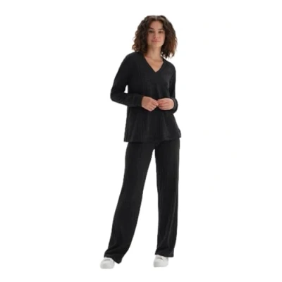 Image de DAGI Regular Waist Pantalon classique, Femme, Taille: Medium, Anthracite