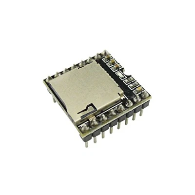 Image de Aihasd Mini MP3 Player Speaker Module with Simplified Output for Arduino