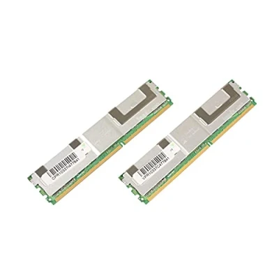 Image de MicroMemory DDR2 8 Go: 2 x 4 Go FB DIMM 240 pin 667 MHz PC2 5300 Pleinement mémorisé ECC pour IBM System x3650 Lenovo…