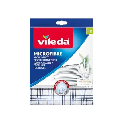Image de Vileda Microfibre plus torchons 55 x 40 cm