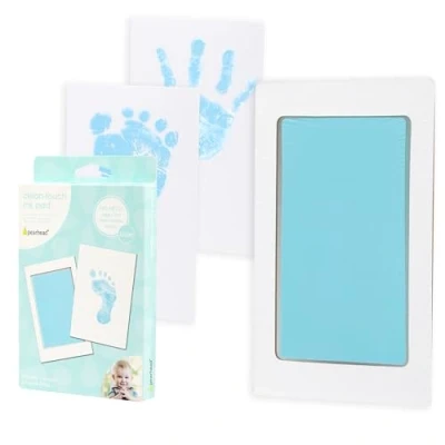 Image de Pearhead Clean Touch Tampon Encreur, Bleu