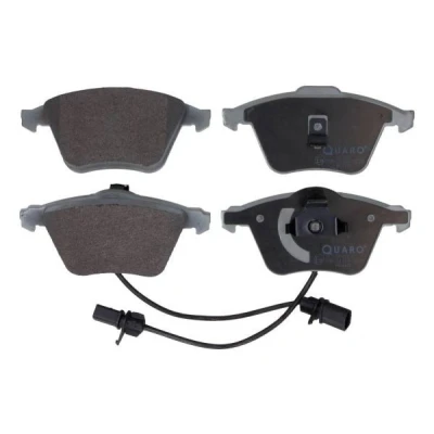 Image de QUARO QP6587 Jeu de plaquettes frein avec palpeur d&#039;usure intégré AUDI: A6 C5 Avant, Berline, Allroad