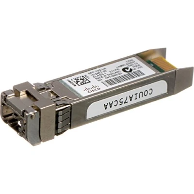 Image de Cisco SFP 10G LR SMF Module, fibre monomode, compatible Nexus, Catalyst 2960 3560 3650 3750 3850, ASR Series, ASA Firepower, Metro Ethernet, UCS
