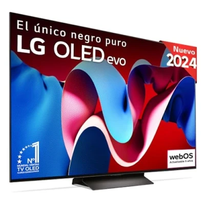 Image de LG OLED evo C4 OLED65C44LA TV 165,1 cm (65 ) 4K Ultra HD Smart Wifi Neuf