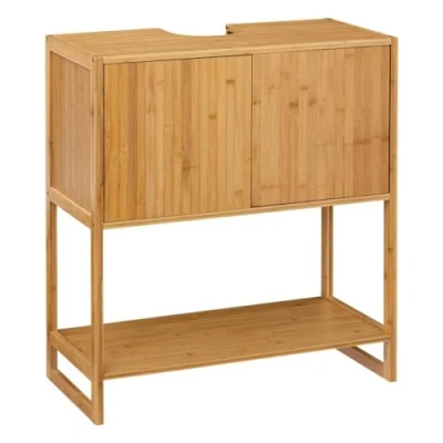 Image de 5 five simply smart Meuble lavabo labn modul, Marron