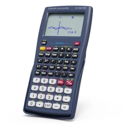 Image de NEWYES Calculatrice Scientifique Graphique, Fonctions Graphiques, idéale pour Les Enseignants du collège et lycée
