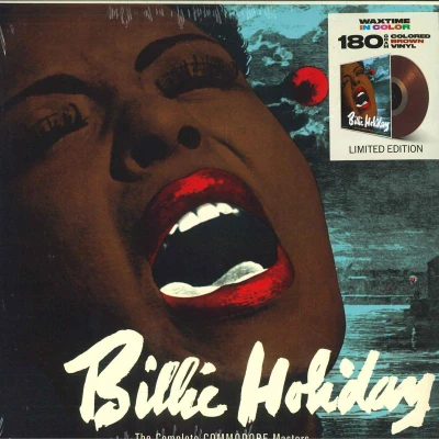 Image de Disque LP BILLIE HOLIDAY The Complete Commodore Masters 950722 WaxTime 2022 Europe Jazz