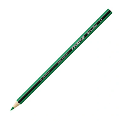 Image de STAEDTLER Noris Colour 185 Crayon De Couleur Wopex Vert