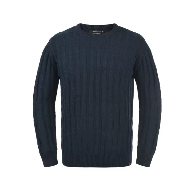 Image de Indicode Jeans Idpauletta Pullover, Homme, Taille: Medium, Navy