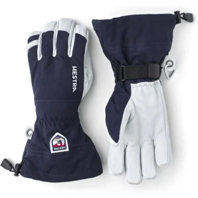 Image de Hestra Army Leather Heli Ski 5 Finger Gants