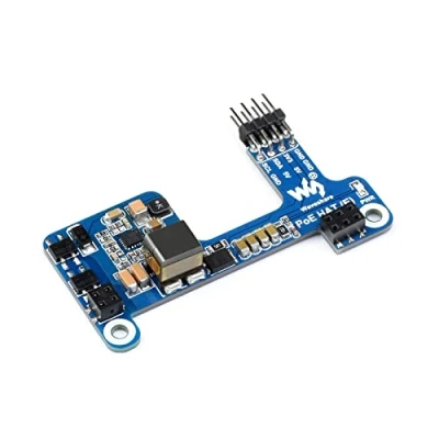 Image de Waveshare POE Hat for Raspberry Pi 4B 3B+, IEEE 802.3af Compliant,Power Over Ethernet (E) Expansion Board Pi,5V Power Output