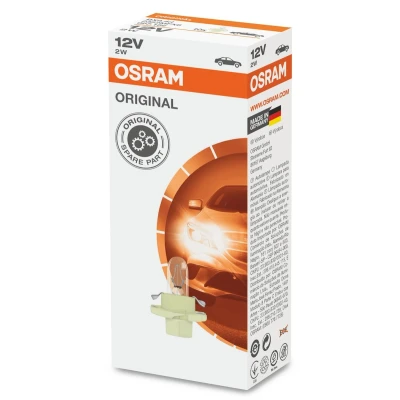 Image de Ampoule, éclairage des instruments OSRAM 2352MFX6