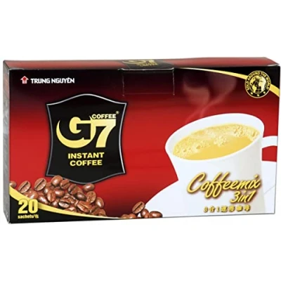 Image de G7 INSTANT VIETNAMESE COFFEE 16G x 20 Sachets