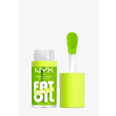 Image de NYX Professional Makeup FAT OIL Chillz Gloss, Taille: 4.8 ml, Kiwi freezie