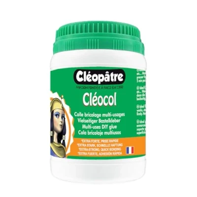 Image de Cléopâtre LCC2 250 Cléocol Pot de Colle blanche multi usage g