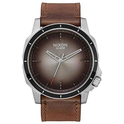 Image de Montre Nixon A9142594 Quartz Analogique Cuir Marron