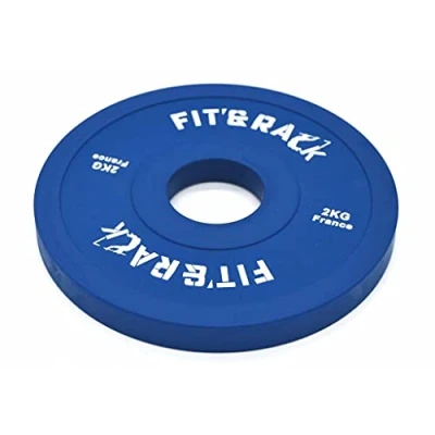 Image de Poids Additionnel Compétition Fit &amp; Rack 2kg