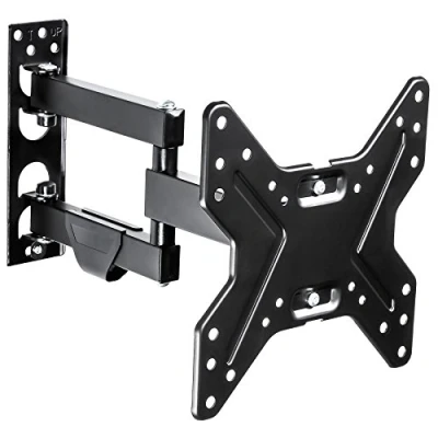 Image de TECTAKE Support TV Mural Orientable et Inclinable pour écran &quot;17 42&quot; VESA 200 x