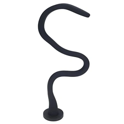 Image de Support de Porte pour Laveuse à Chargement Frontal, Butée Magnétique Flexible Machine Laver(le noir)
