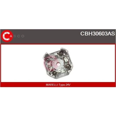Image de SANDO 2060114.0 Alternateur 12V 100A OPEL: Astra H 3/5 portes, Zafira B, GTC, VAUXHALL: Mk5, Mk5 Kombi