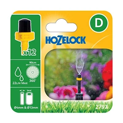 Image de Hozelock Lot de 12 Micro Jets Brume 360