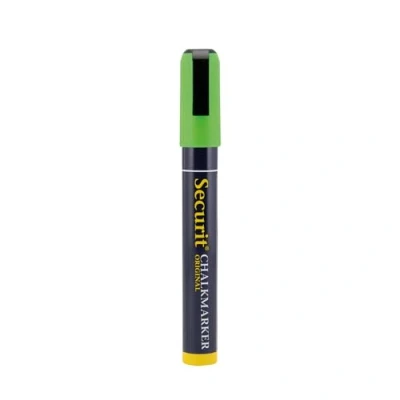 Image de Securit Marqueurà craie liquide Vert Pointe moyenne 2 6 mm