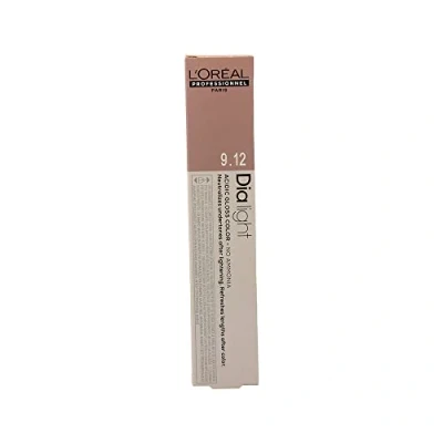 Image de L&#039;Oréal Dia Light Encre Sin Amoníaco Color 9.12 50 ml