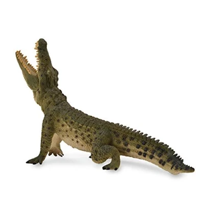 Image de Collecta Col88725 Sauvages Crocodile du Nil Mâchoire Mobile XL