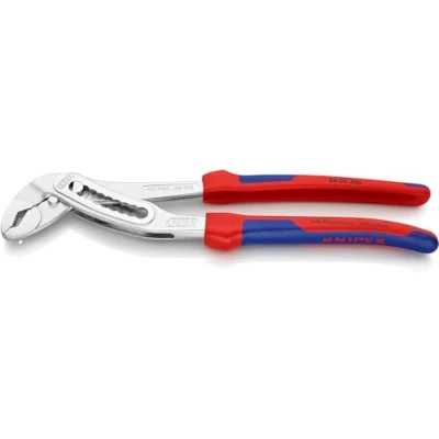 Image de Knipex Alligator® Pince multiprise chromée, avec gaines bi matière 300 mm 88 05