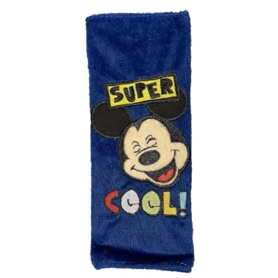 Image de MICKEY AND FRIENDS 25231 Coussinet de ceinture Bleu Polyester, Polystyrène