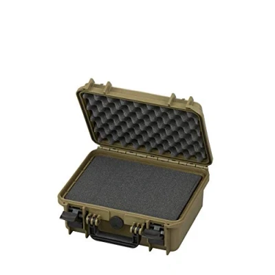 Image de Max Cases Mallette avec éponge Cuite pour Transporter et protéger Les appareils matériaux sensibles sans Genre, Vert, S