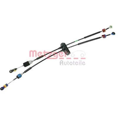 Image de METZGER 3150087 Tirette à câble, boîte de vitesse manuelle Double câble commande référence OE FIAT: Panda III 3/5 portes
