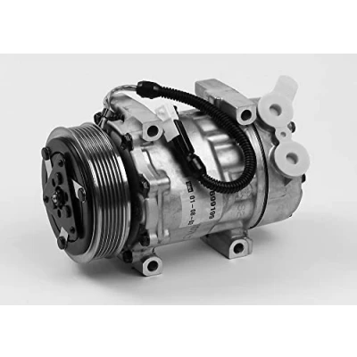 Image de VALEO NEW ORIGINAL PART 699199 compresseur De Climatisation SD7V16 12 PAG 46 R 134a avec huile PEUGEOT: 807, 206 3/5 portes