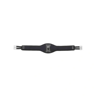 Image de Kavalkade Sangle Memory Comfort avec Élastique Noir 135cm