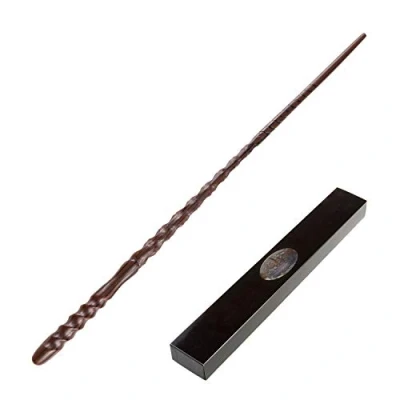 Image de The Noble Collection Cho Chang Character Wand 15in (39cm) Wizarding World with Name Tag Harry Potter Film Set Movie Props Wands
